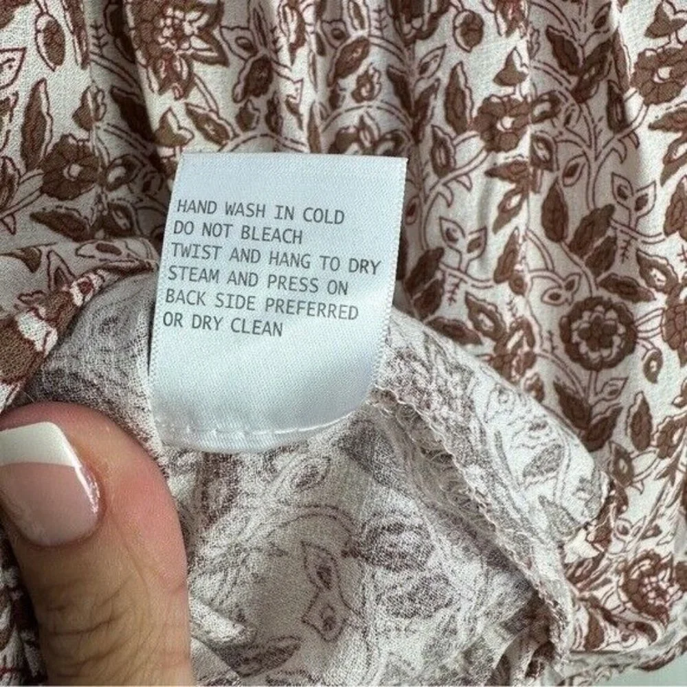 RACHEL Zoe Tops Rachel Zoe Square Neck Boho Peasant Top Small - Picture 9 of 9